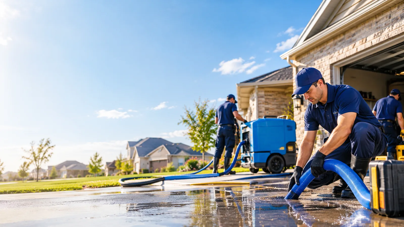 Sewage Backup Cleanup in Amber, OK near me